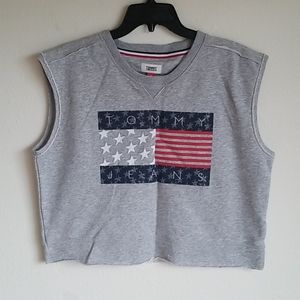 Tommy jeans Shirt Less Sleeves Women's